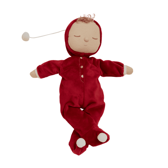 Olli Ella | Lullaby Dozy Dinkums - Custard Red