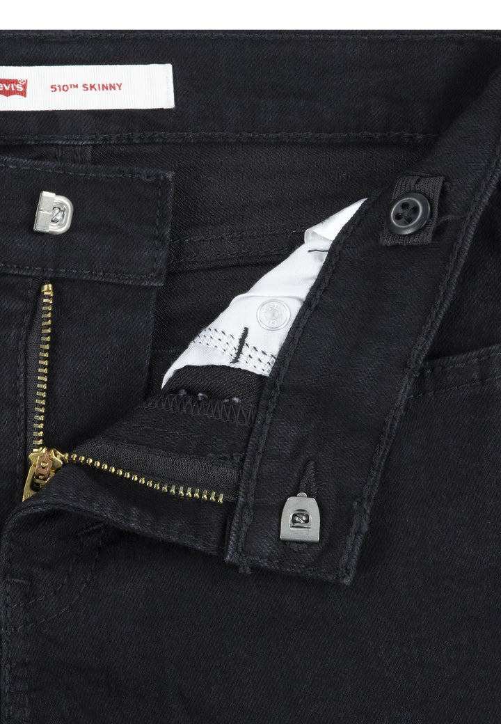Levis 510 Skinny Fit Jeans – Black Stretch