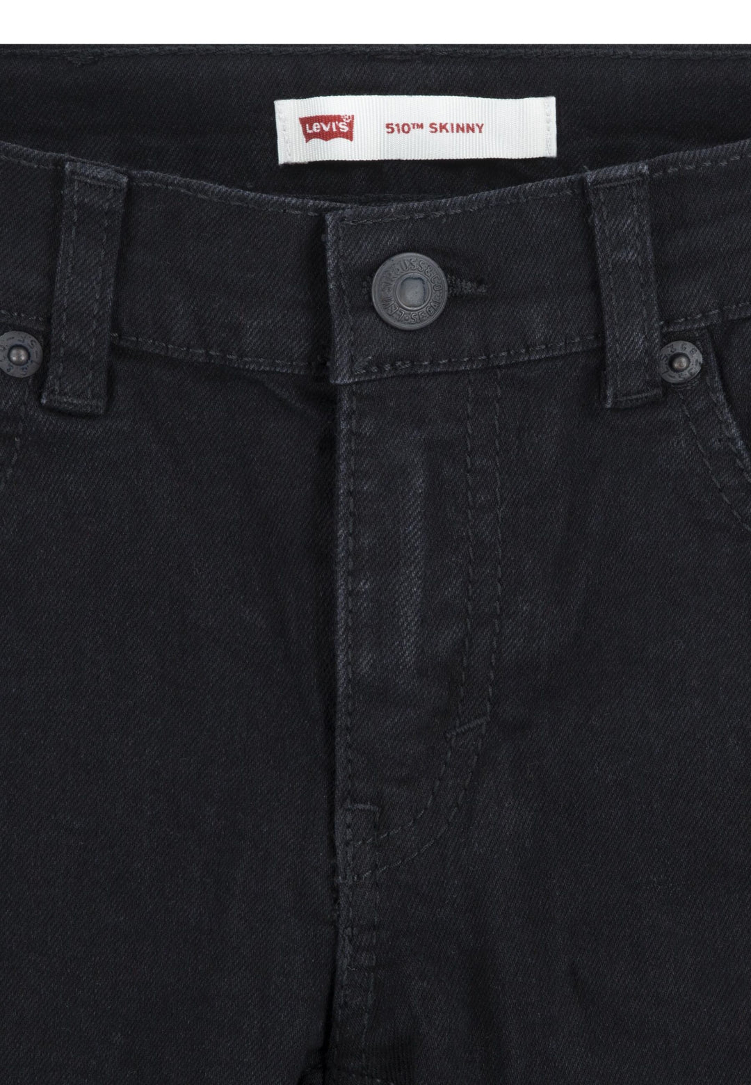 Levis 510 Skinny Fit Jeans – Black Stretch