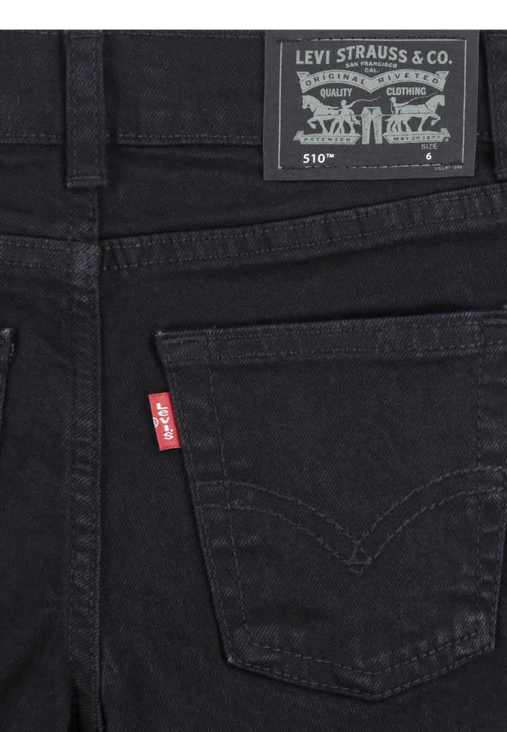 Levis 510 Skinny Fit Jeans – Black Stretch