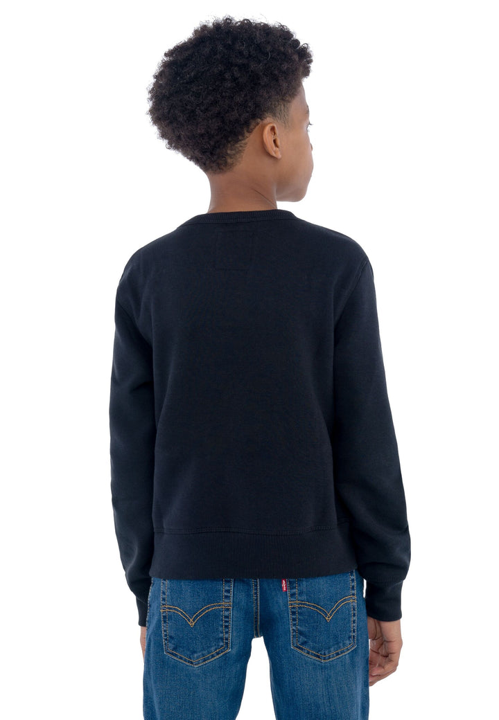 Levis Batwing Crewneck Sweatshirt – Black