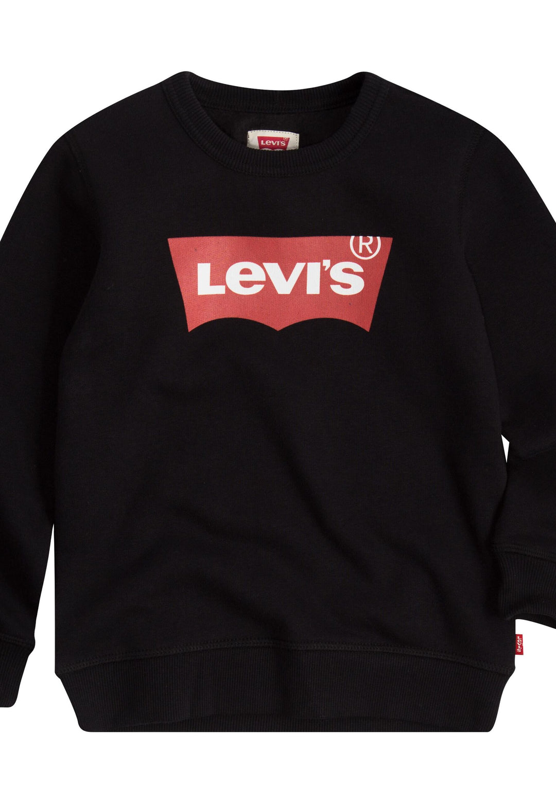 Levis Batwing Crewneck Sweatshirt – Black