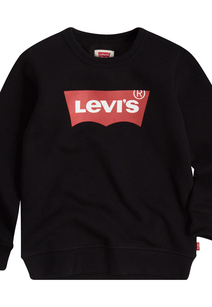 Levis Batwing Crewneck Sweatshirt – Black