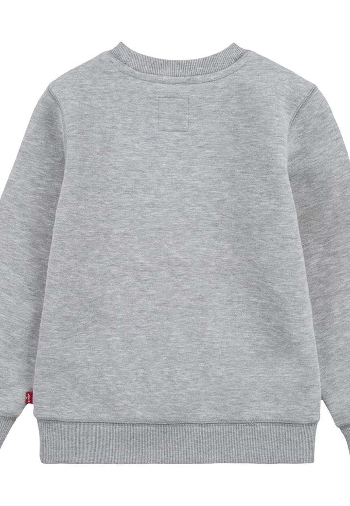 Levis Batwing Crewneck Sweatshirt – Grey Heather