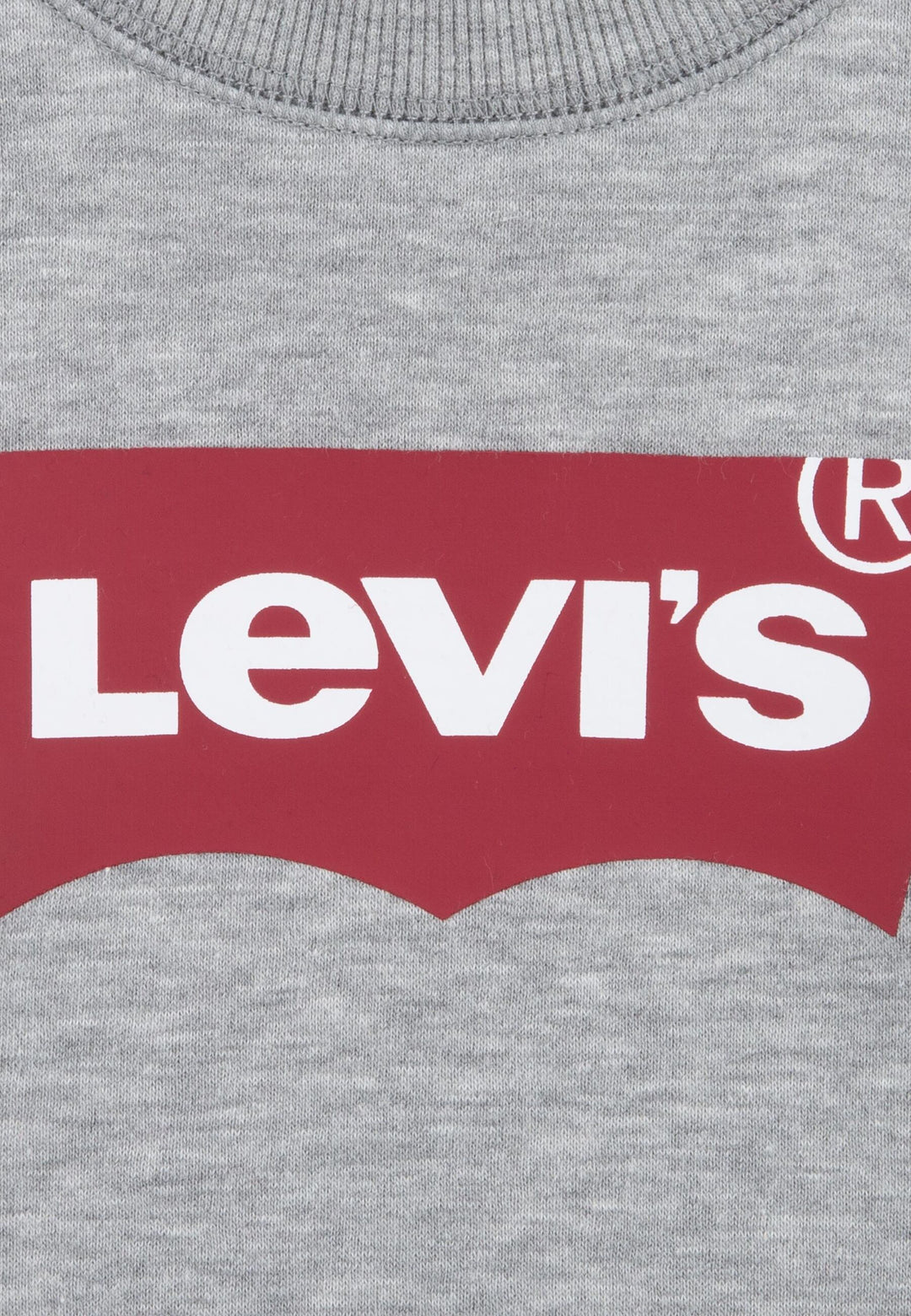 Levis Batwing Crewneck Sweatshirt – Grey Heather