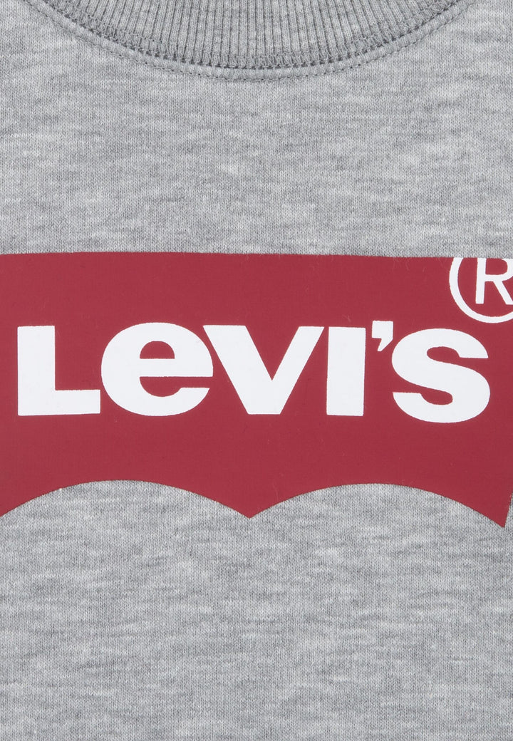 Levis Batwing Crewneck Sweatshirt – Grey Heather