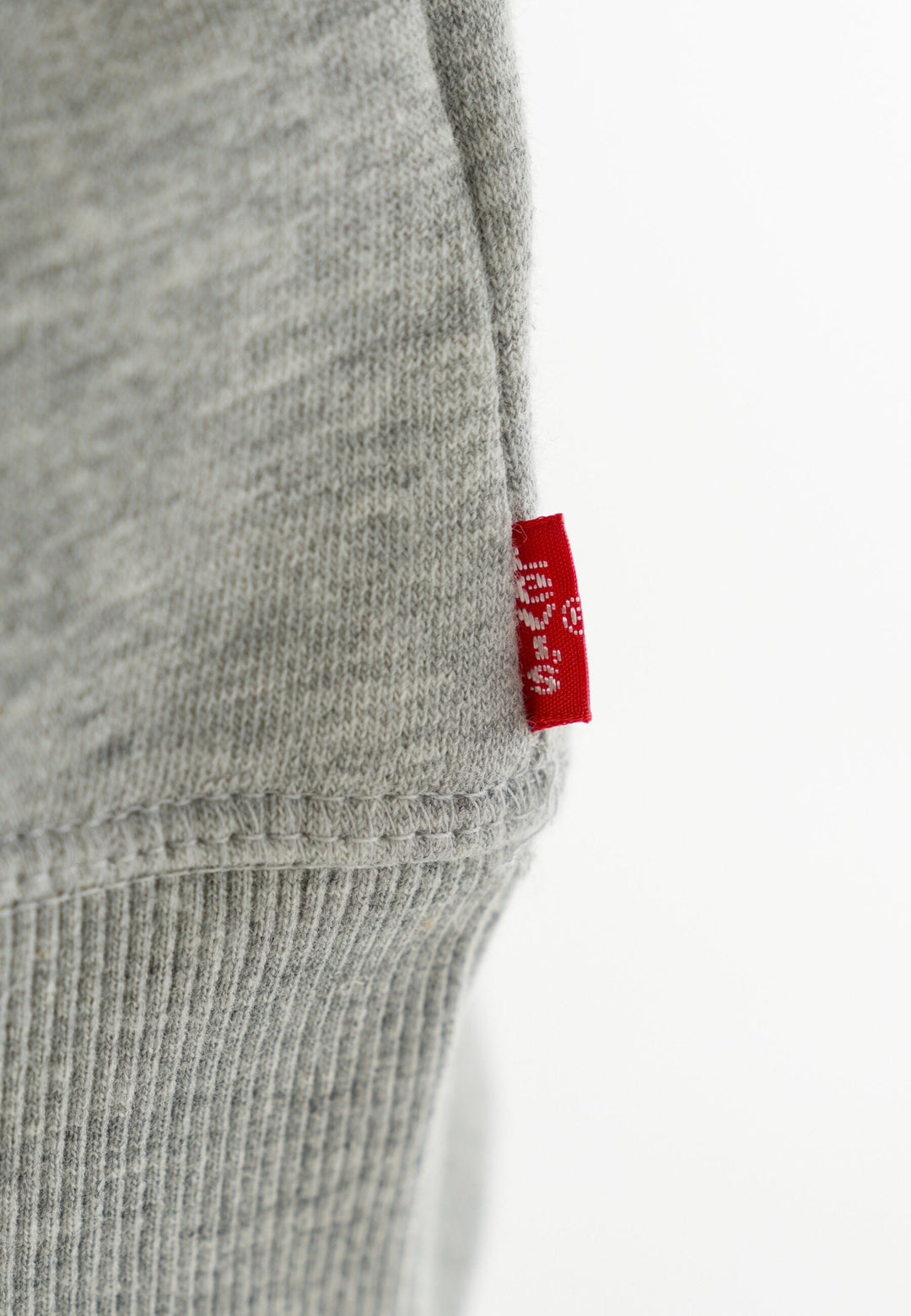 Levis Batwing Crewneck Sweatshirt – Grey Heather