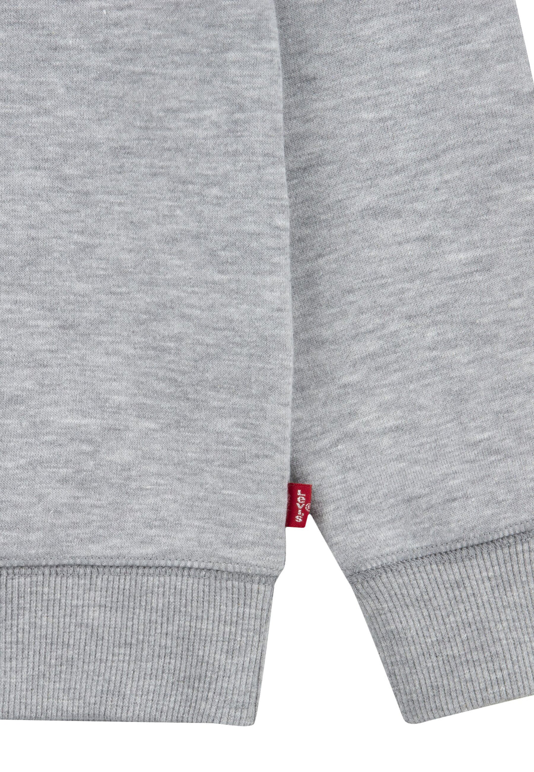 Levis Batwing Crewneck Sweatshirt – Grey Heather