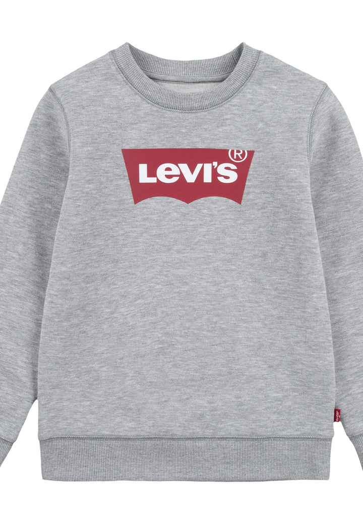 Levis Batwing Crewneck Sweatshirt – Grey Heather