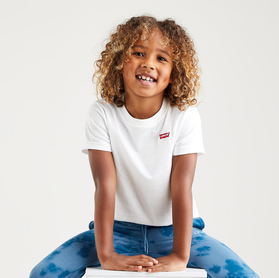 Levis Batwing Chest Hit T-skjorte – White