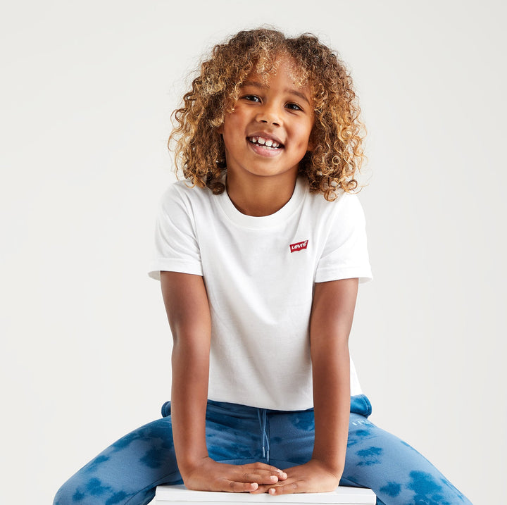 Levis Batwing Chest Hit T-skjorte – White