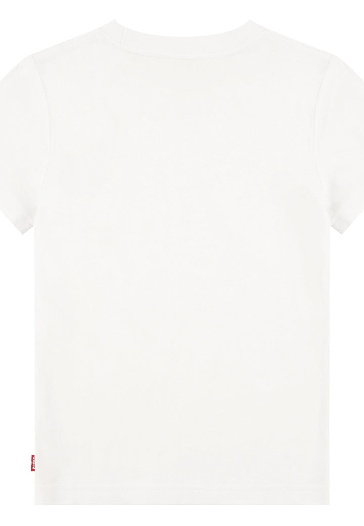 Levis Batwing Chest Hit T-skjorte – White