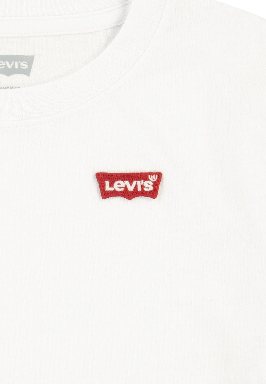 Levis Batwing Chest Hit T-skjorte – White