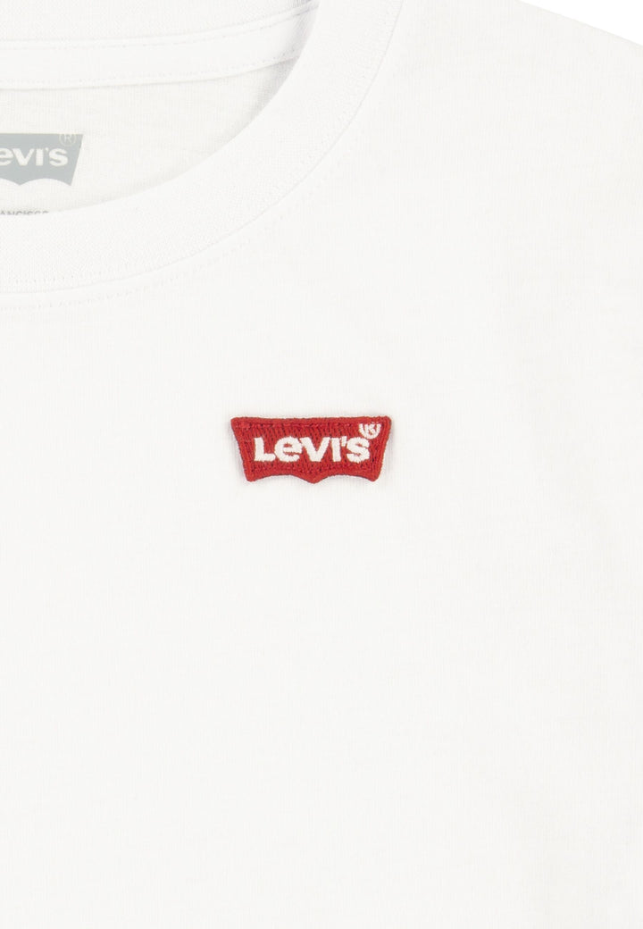 Levis Batwing Chest Hit T-skjorte – White