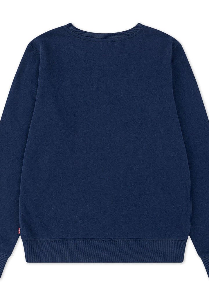 Levis Mini Logo Crewneck Sweatshirt – Dress Blues