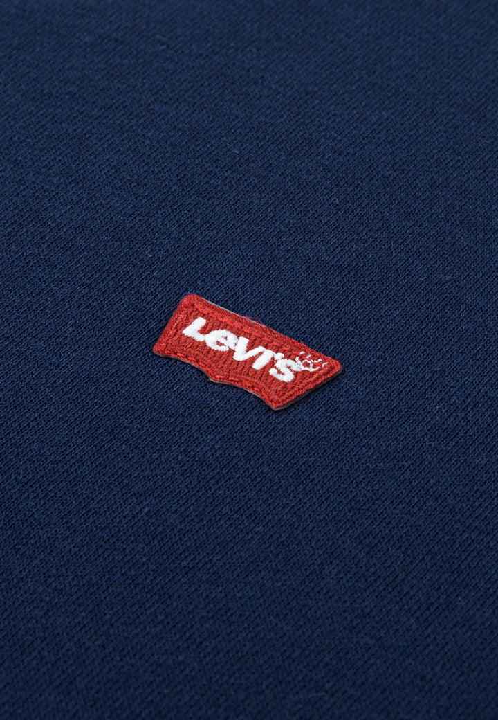Levis Mini Logo Crewneck Sweatshirt – Dress Blues