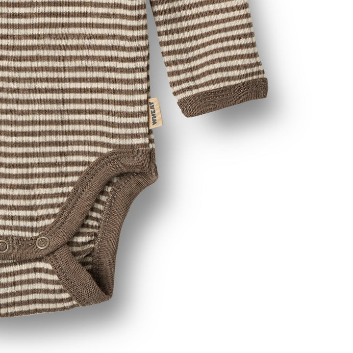 Wheat | Ull Body Lucca - Wood Stripe