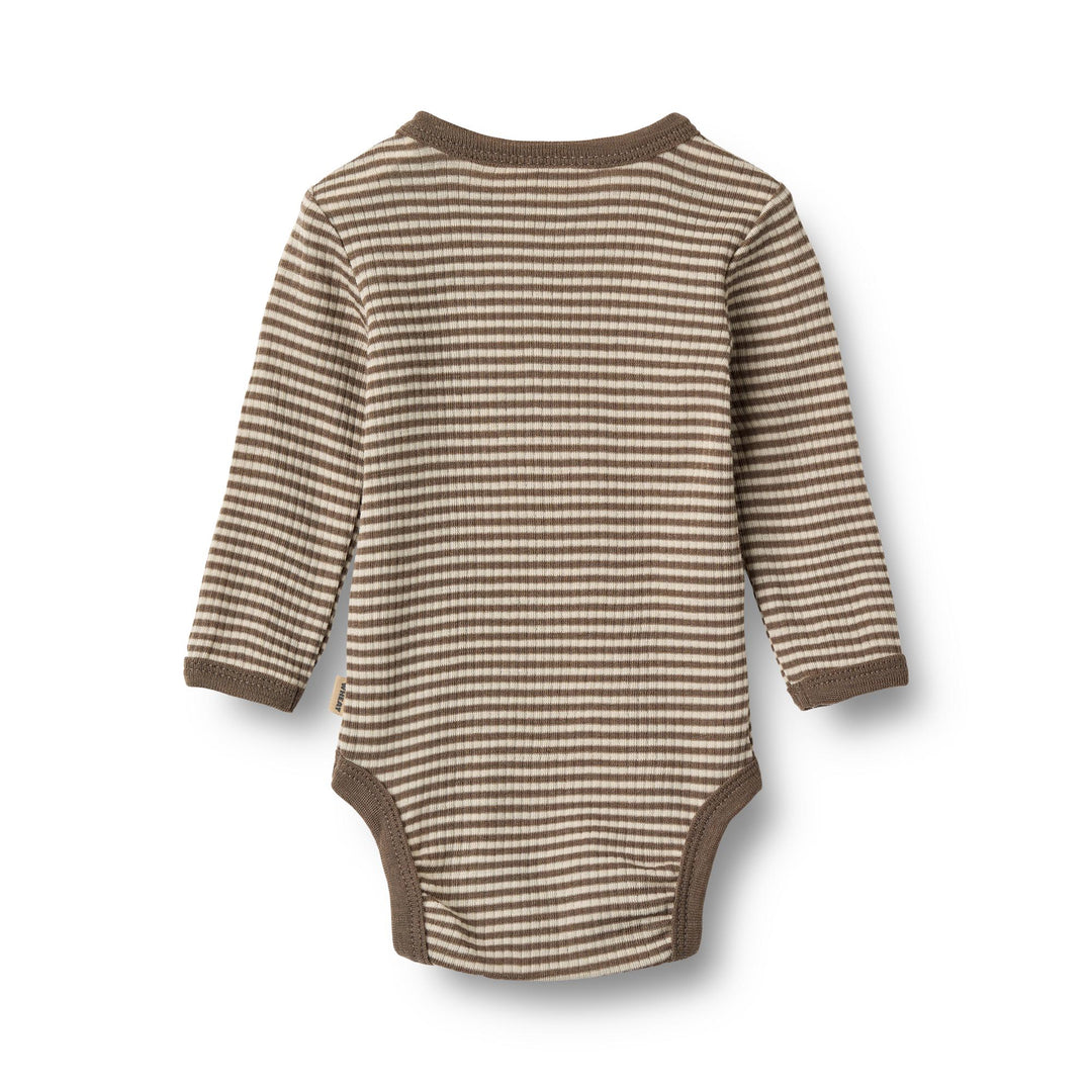 Wheat | Ull Body Lucca - Wood Stripe
