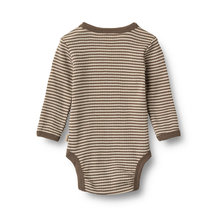 Wheat | Ull Body Lucca - Wood Stripe