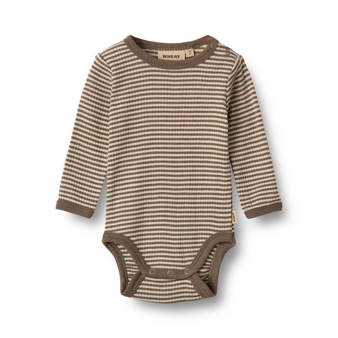 Wheat | Ull Body Lucca - Wood Stripe