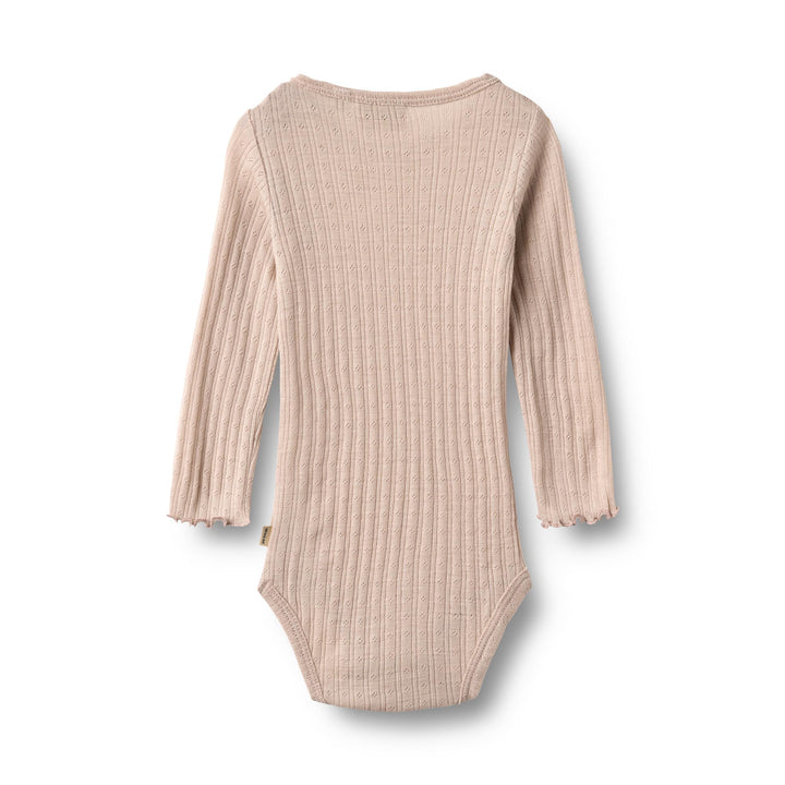 Wheat | Ull/Silke Body Liea - Pale lilac