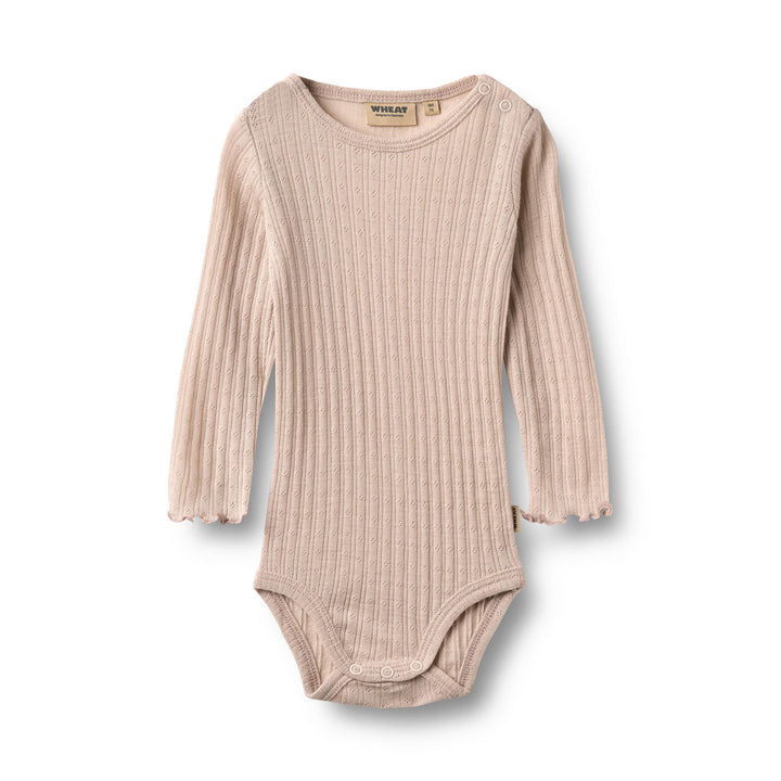 Wheat | Ull/Silke Body Liea - Pale lilac
