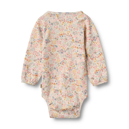 Wheat Main Body LS Elmine - Bright flowers