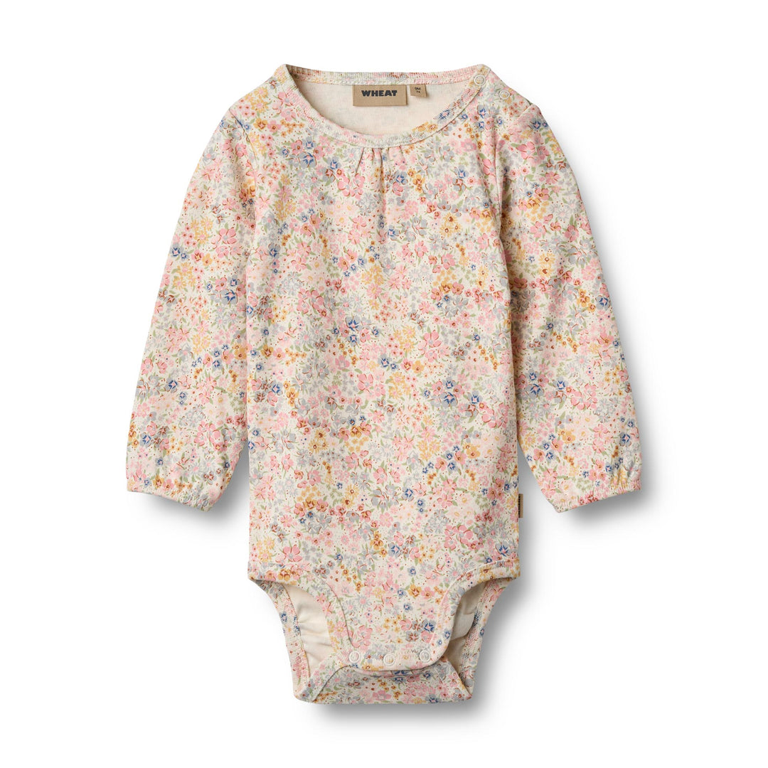 Wheat Main Body LS Elmine - Bright flowers