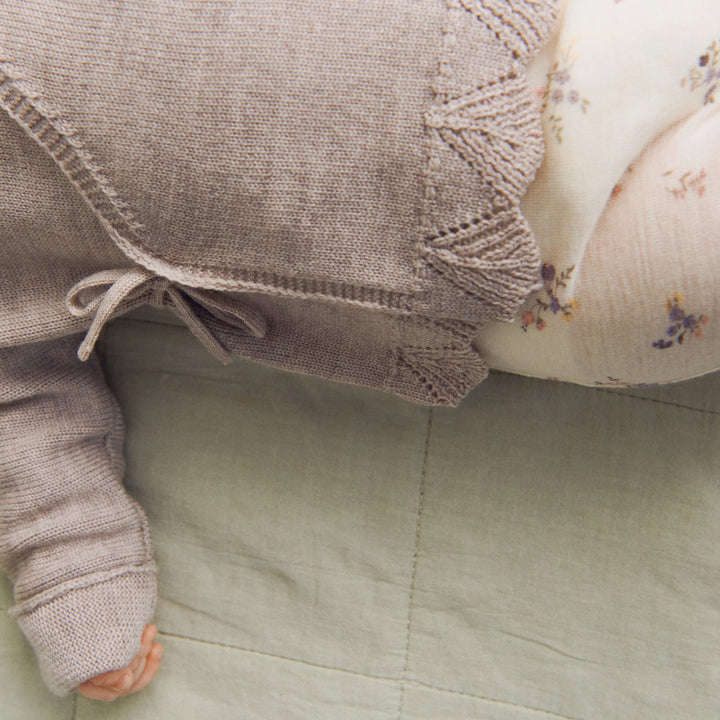 Wheat | Ull Jumpsuit Haven - Eggshell Flowers