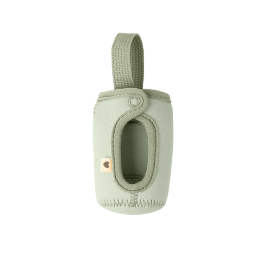 BIBS Baby Bottle Sleeve - Small Sage - Torgunns Barneklær AS