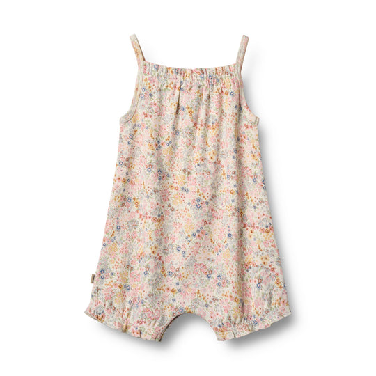 Wheat Main Playsuit Senia - Bright flowers