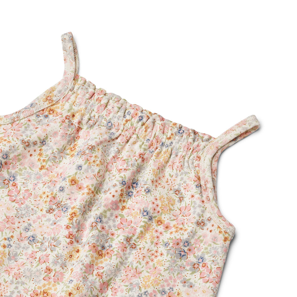 Wheat Main Playsuit Senia - Bright flowers