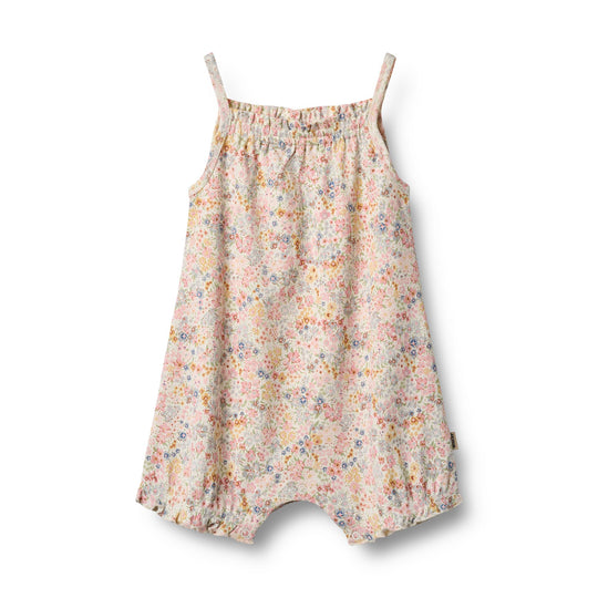 Wheat Main Playsuit Senia - Bright flowers