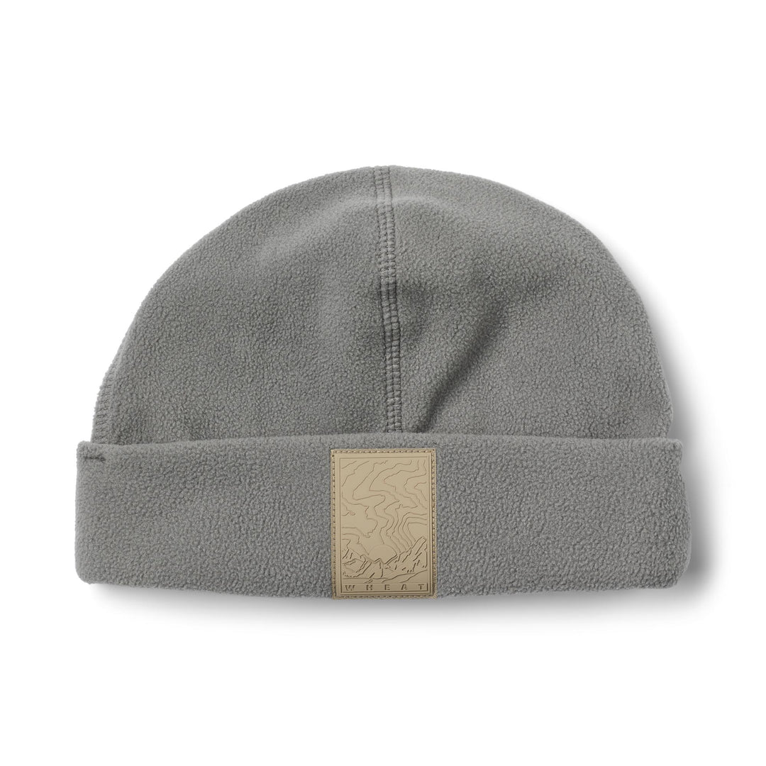 Wheat | Fleece Beanie Loloen - Flint