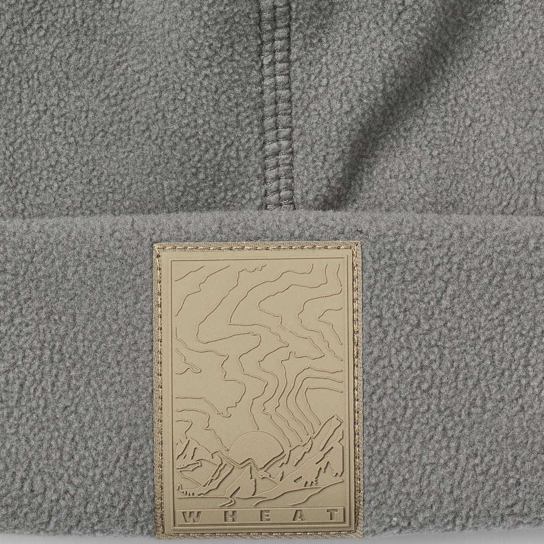 Wheat | Fleece Beanie Loloen - Flint