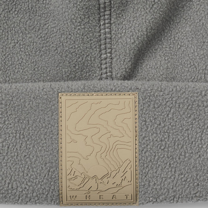 Wheat | Fleece Beanie Loloen - Flint