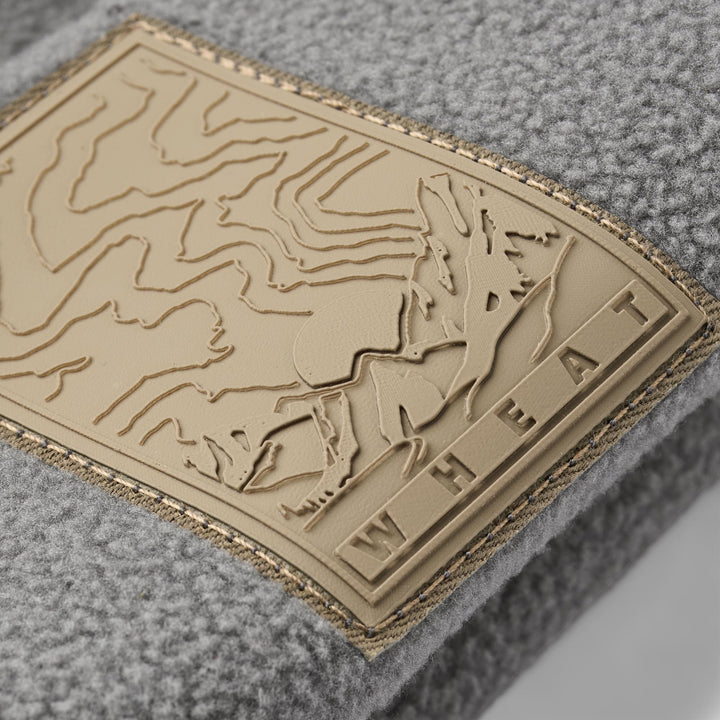Wheat | Fleece Beanie Loloen - Flint