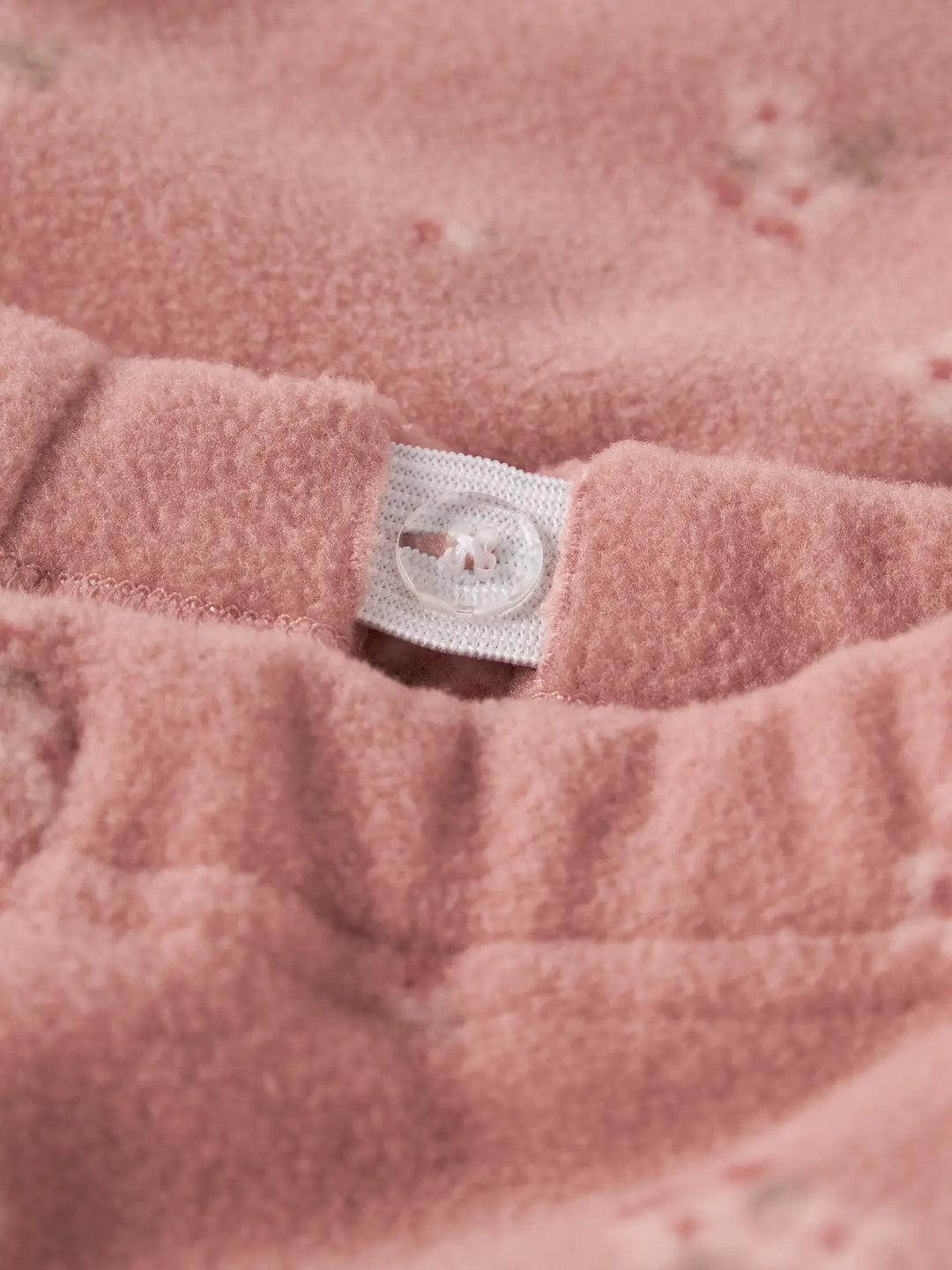 Lil' Atelier Mini LASPEKTRA FLEECE SET AOP - Misty Rose - Torgunns Barneklær AS
