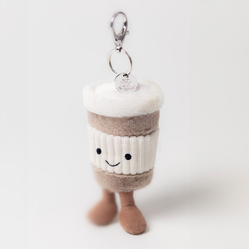 Jellycat | Amuseables Coffee-To-Go Bag Charm - Torgunns Barneklær AS