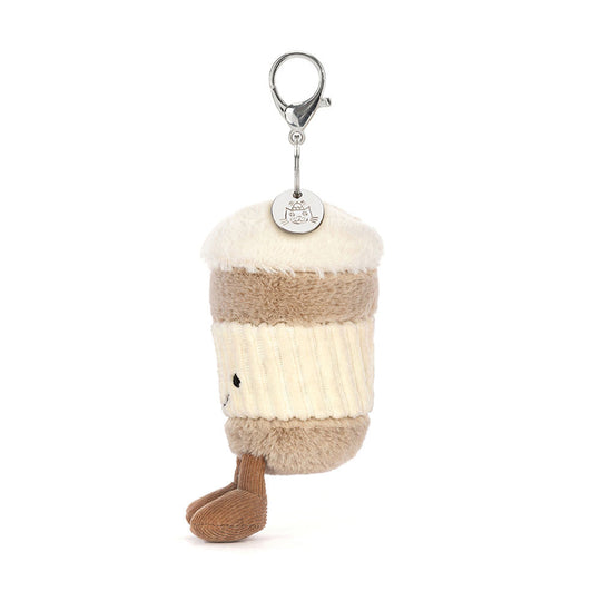 Jellycat | Amuseables Coffee-To-Go Bag Charm - Torgunns Barneklær AS