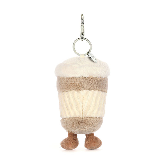 Jellycat | Amuseables Coffee-To-Go Bag Charm - Torgunns Barneklær AS