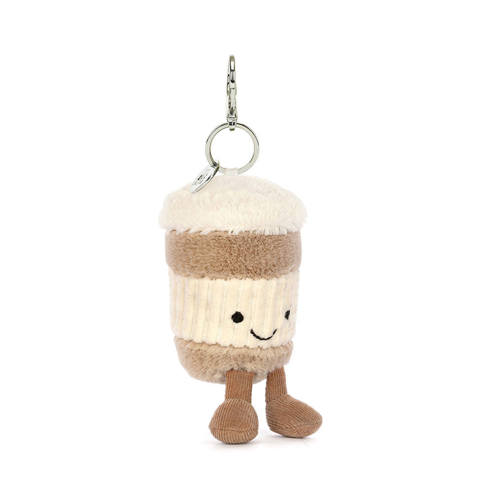 Jellycat | Amuseables Coffee-To-Go Bag Charm - Torgunns Barneklær AS