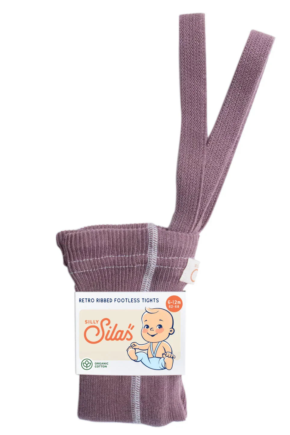 Silly Silas® | Leggings med seler – Acai Smoothie