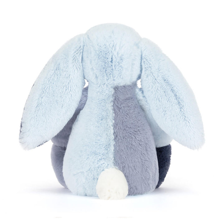 Jellycat | Bashful Patchwork Blue Bunny Original