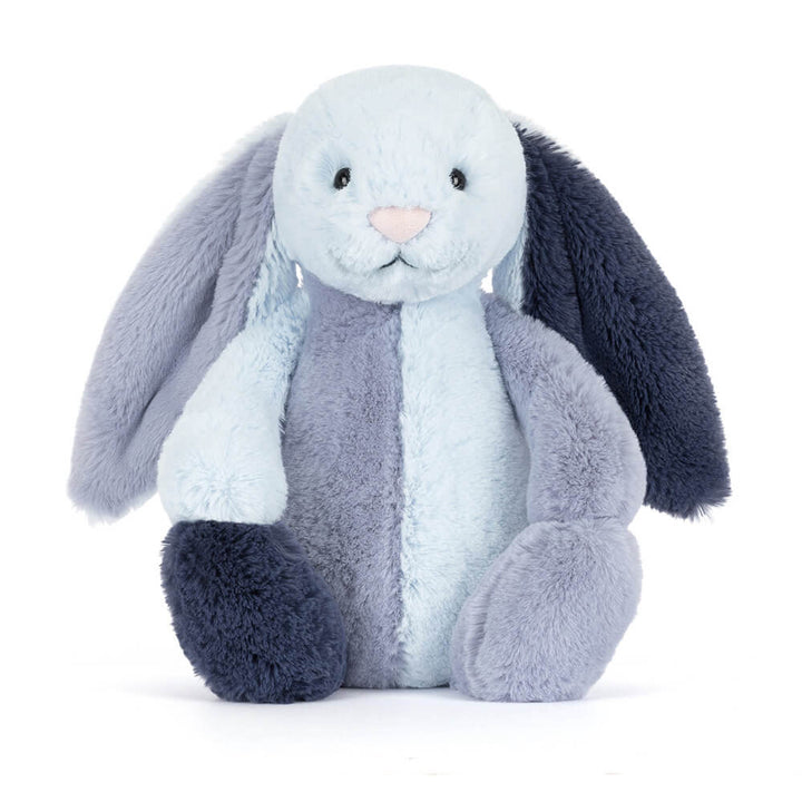 Jellycat | Bashful Patchwork Blue Bunny Original