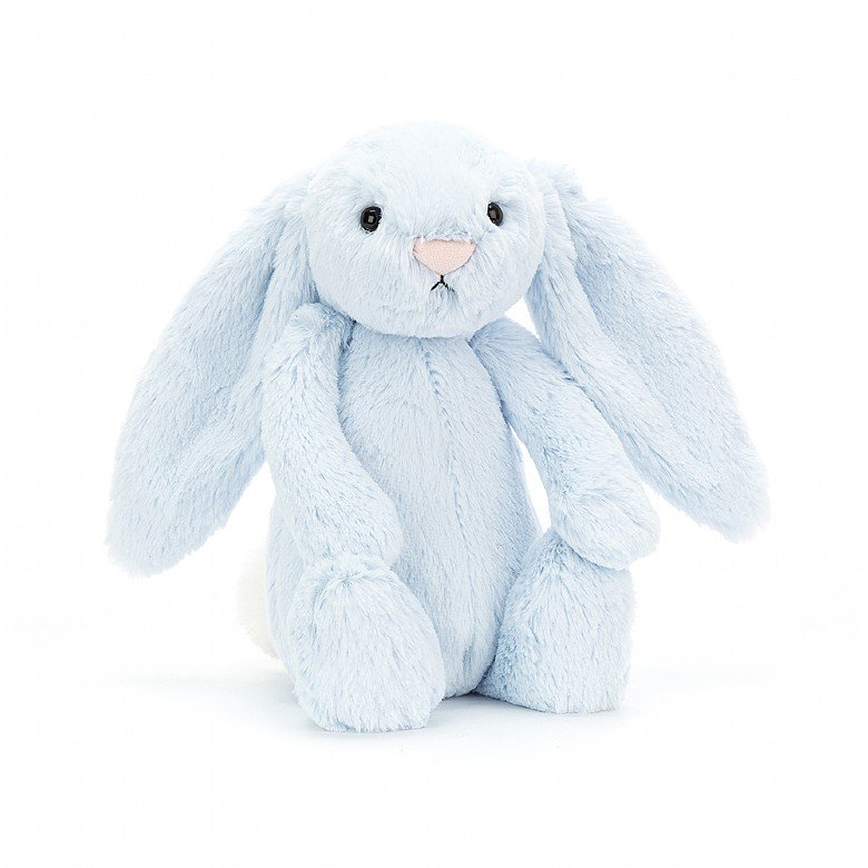Jellycat | Bashful Blue Bunny Medium - Torgunns Barneklær AS