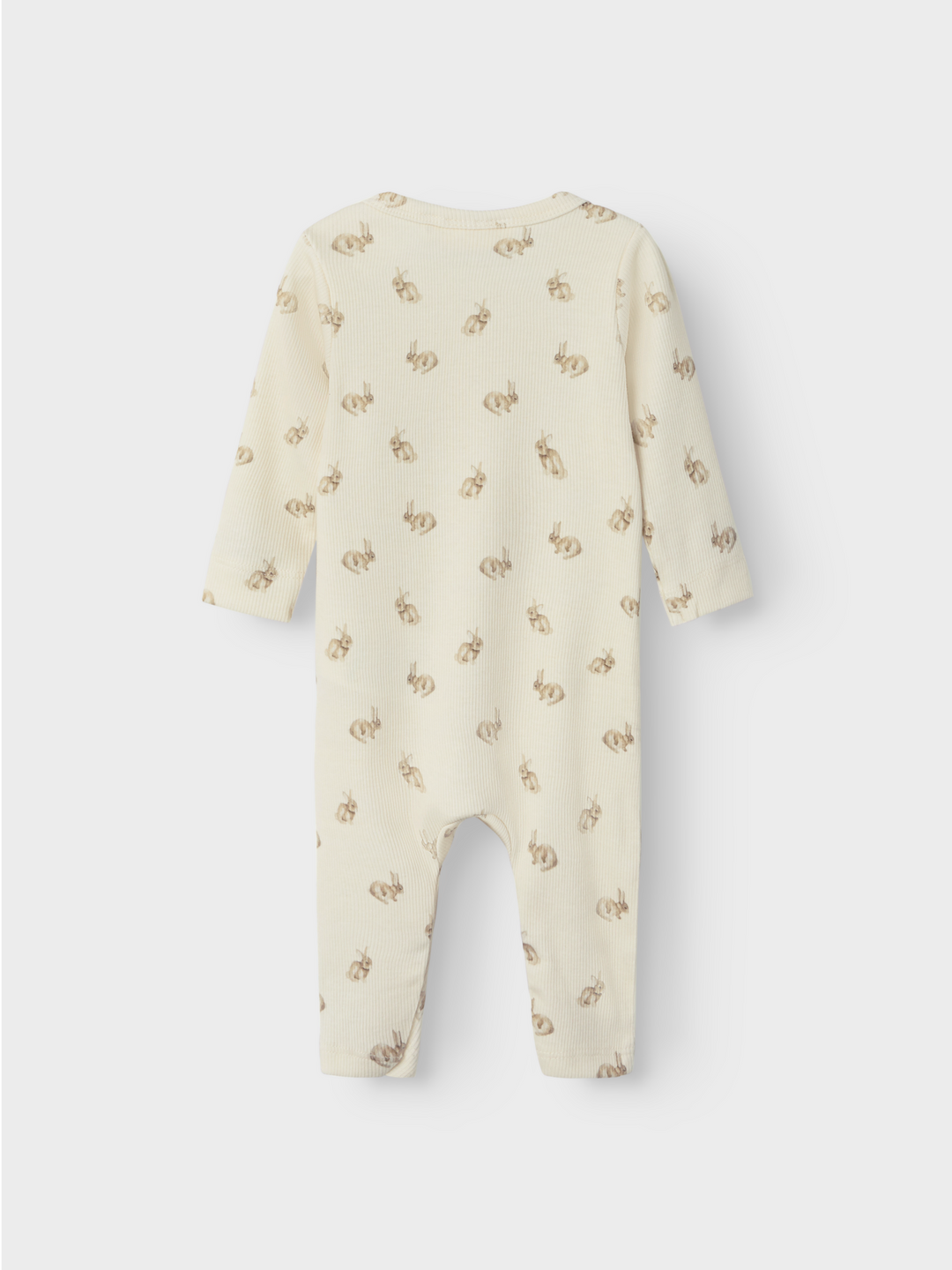 Lil' Atelier BABY LAVO EMO LS SLIM SUIT - Turtledove Rabbit