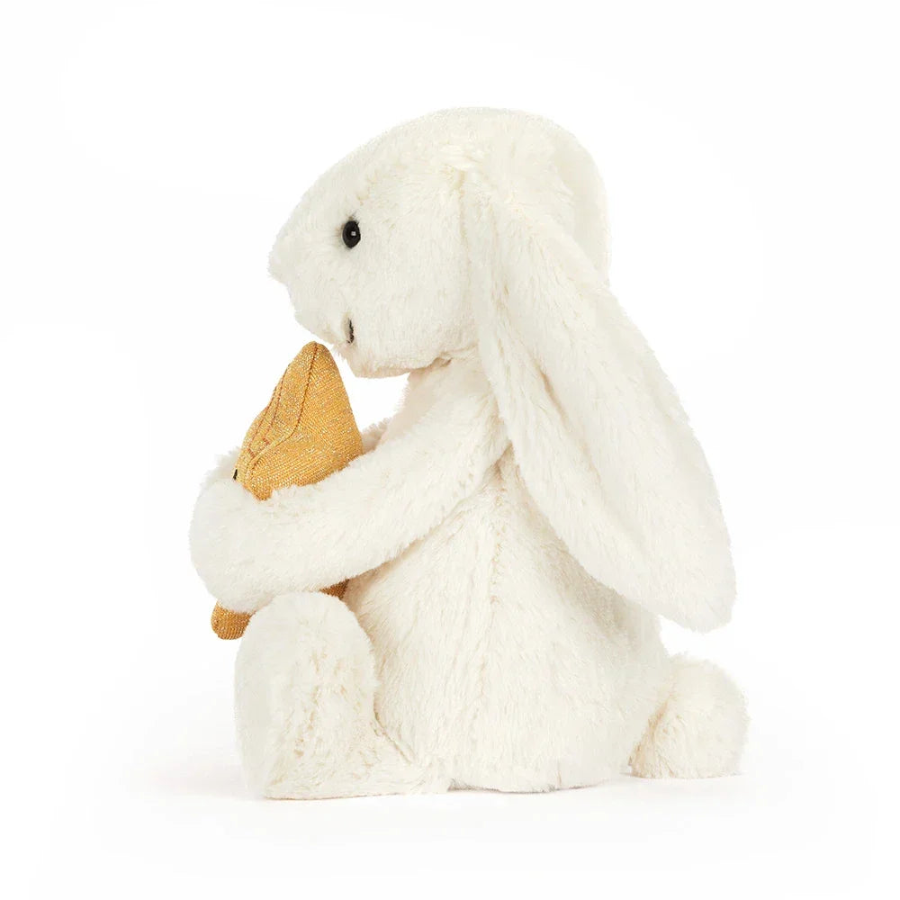 Jellycat | Cream Bunny with Star