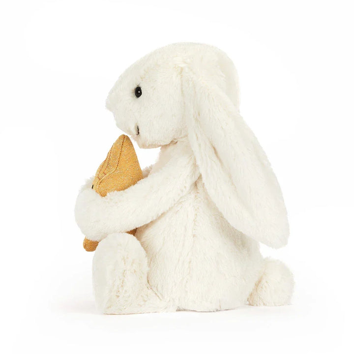 Jellycat | Cream Bunny with Star