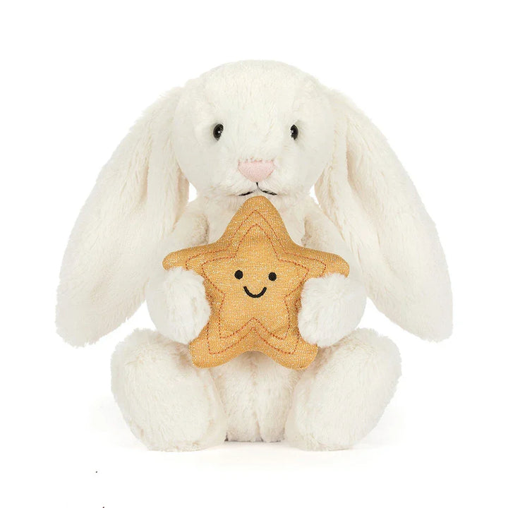 Jellycat | Cream Bunny with Star